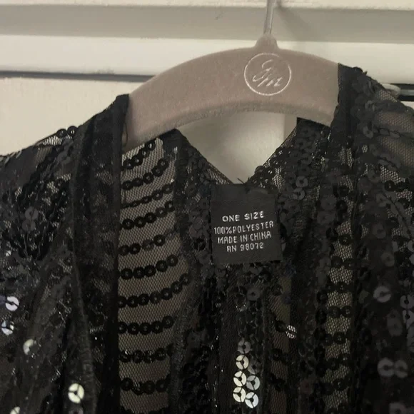 Fabulous Sequin Kimono Cardigan! - Picture 6 of 6